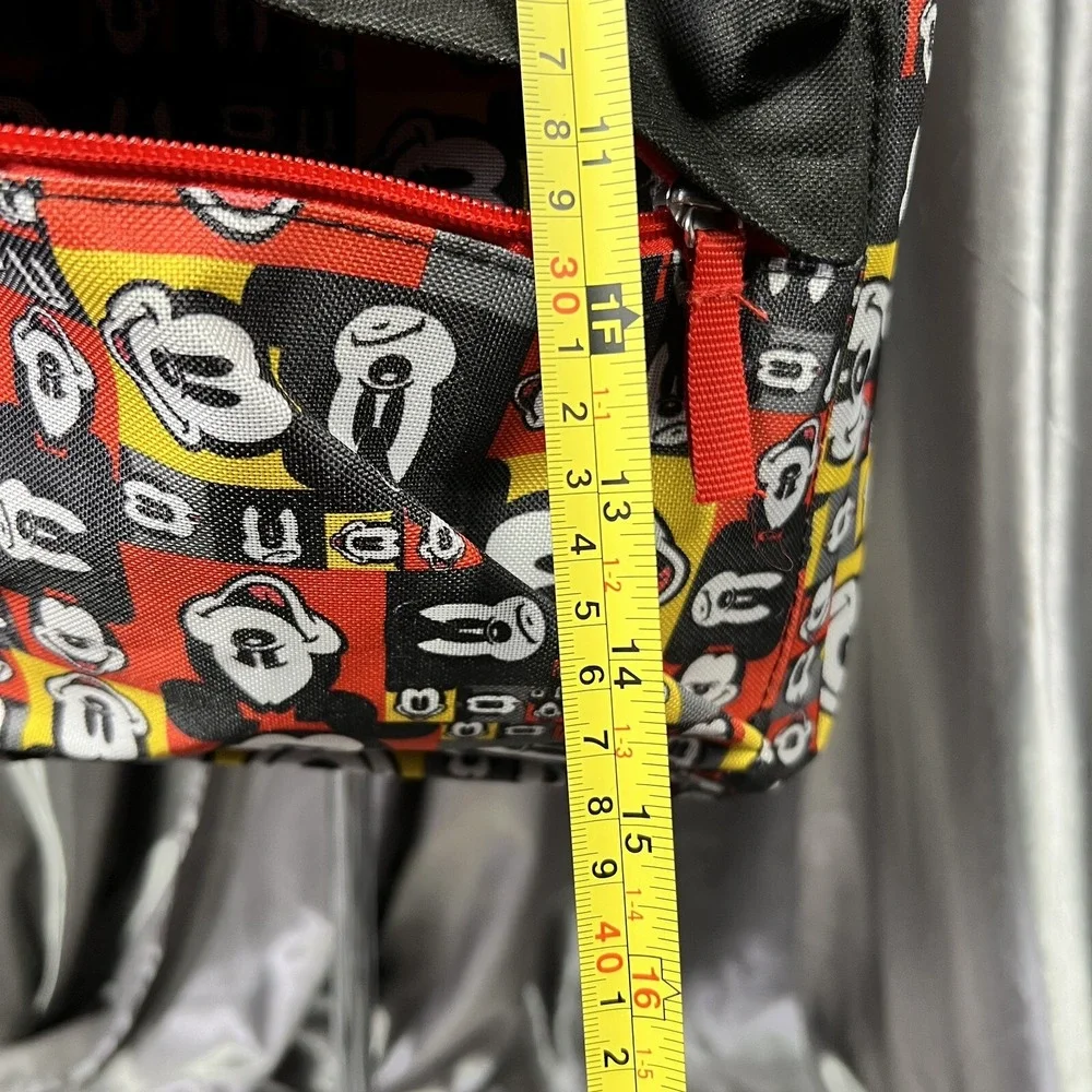 Disneyland Resort Exclusive Backpack Checkered Mickey Mouse Expression Faces NEW